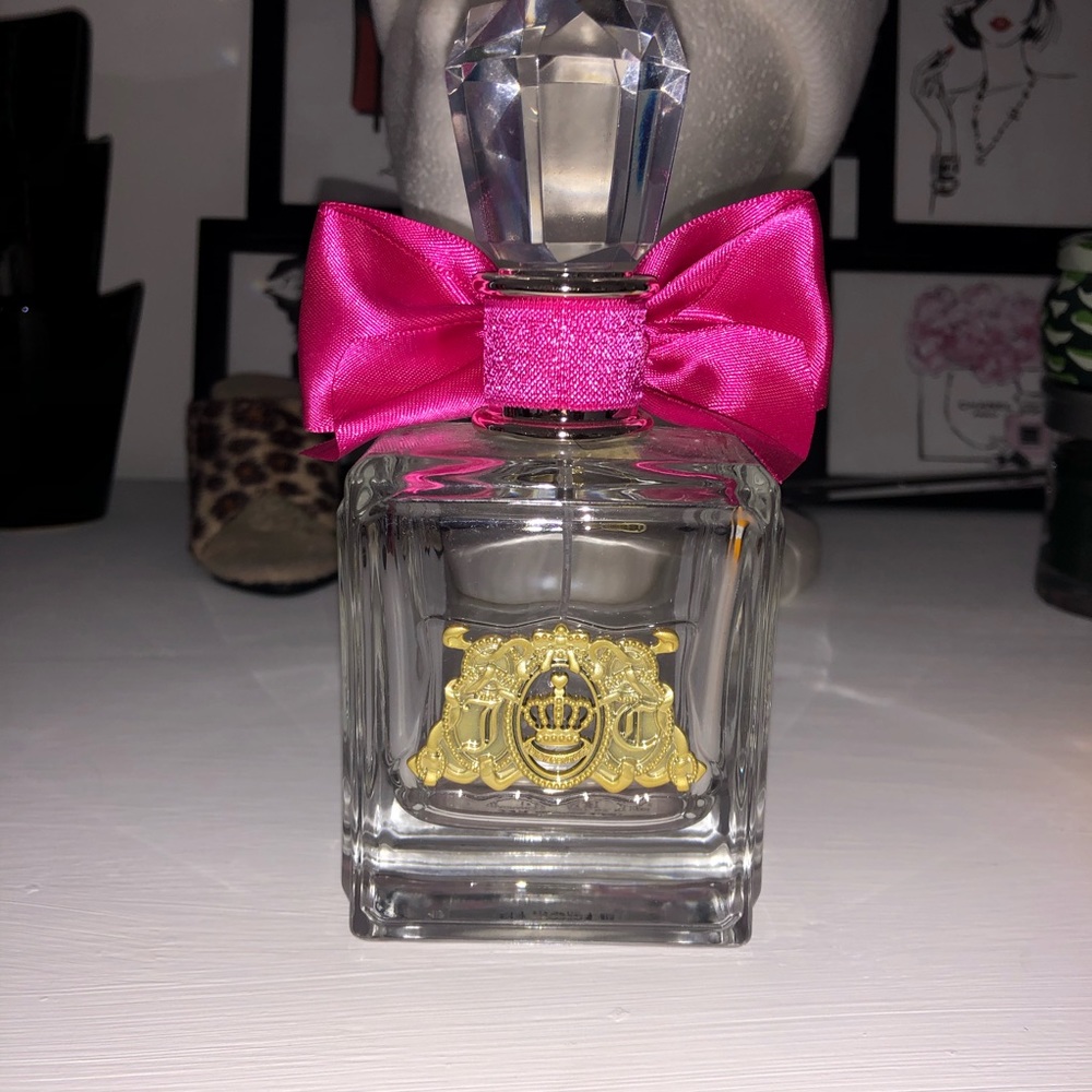EMPTY Viva La Juicy Perfume Bottle
